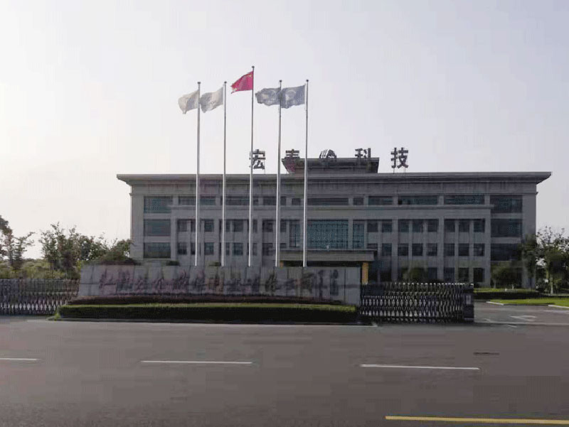 江苏宏泰纤维科技公司-纺丝车间加湿详情图