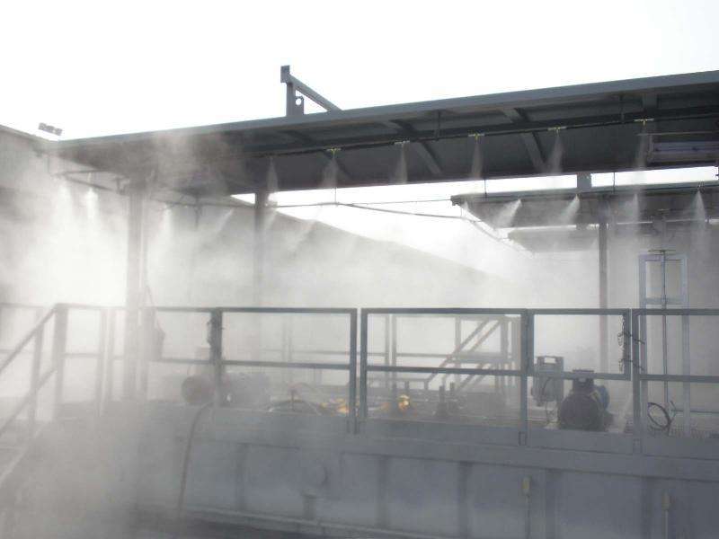 为什么工厂车间都选择喷雾加湿系统
