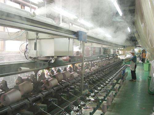 纺织络筒车间如何选择工业加湿系统