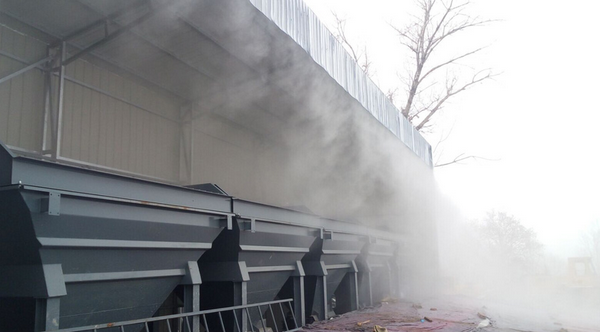 喷雾降尘在工业生产中必不可少