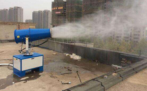 喷雾除尘设备在粉尘严重环境下发挥的优势