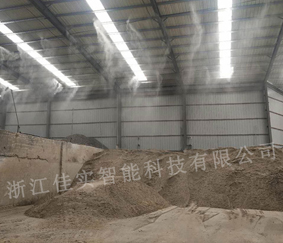 喷雾降尘设备中用的都是什么水
