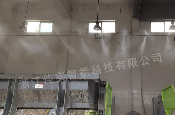高压喷雾除臭系统与其他除臭产品的区别