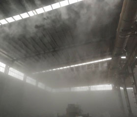 石料厂为什么需要安装喷雾除尘系统