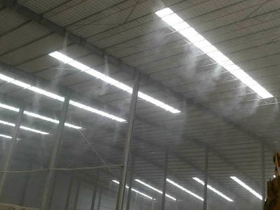 喷雾降尘设备对生产环境有哪些影响?