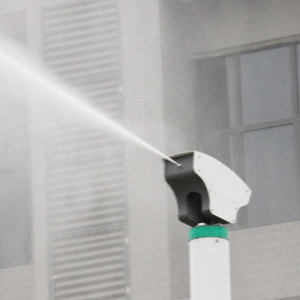 高压旋转雾桩喷雾降尘系统的原理和优势