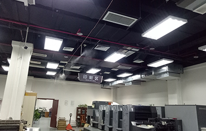 印刷行业加湿解决方案 印刷行业加湿解决方案