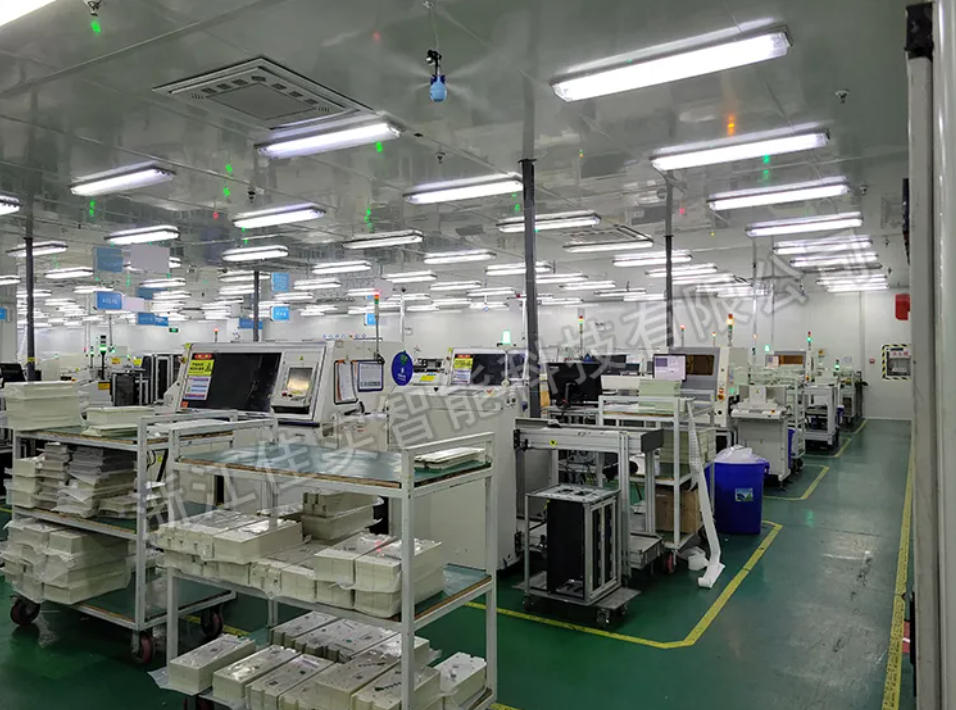 【干雾加湿】美的生产车间采用“浙江佳实”JS-GW-4干雾加湿系统全面增湿保湿除静电