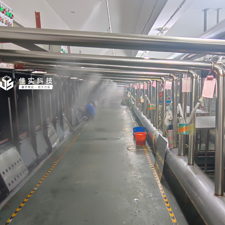 【纺织行业加湿案例】浙江德润化纤多车间全面投运高压微雾加湿系统，赋能生产环境新升级