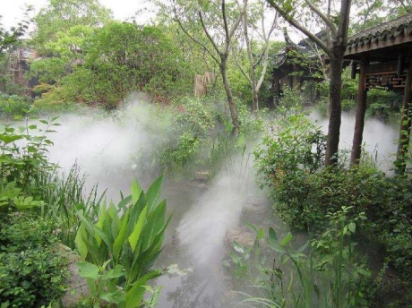 喷雾造景设备 喷雾造景设备