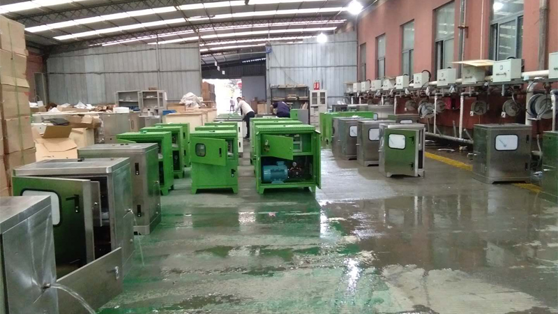 福建高压微雾加湿器｜福建工业加湿降尘喷雾设备靠谱厂家