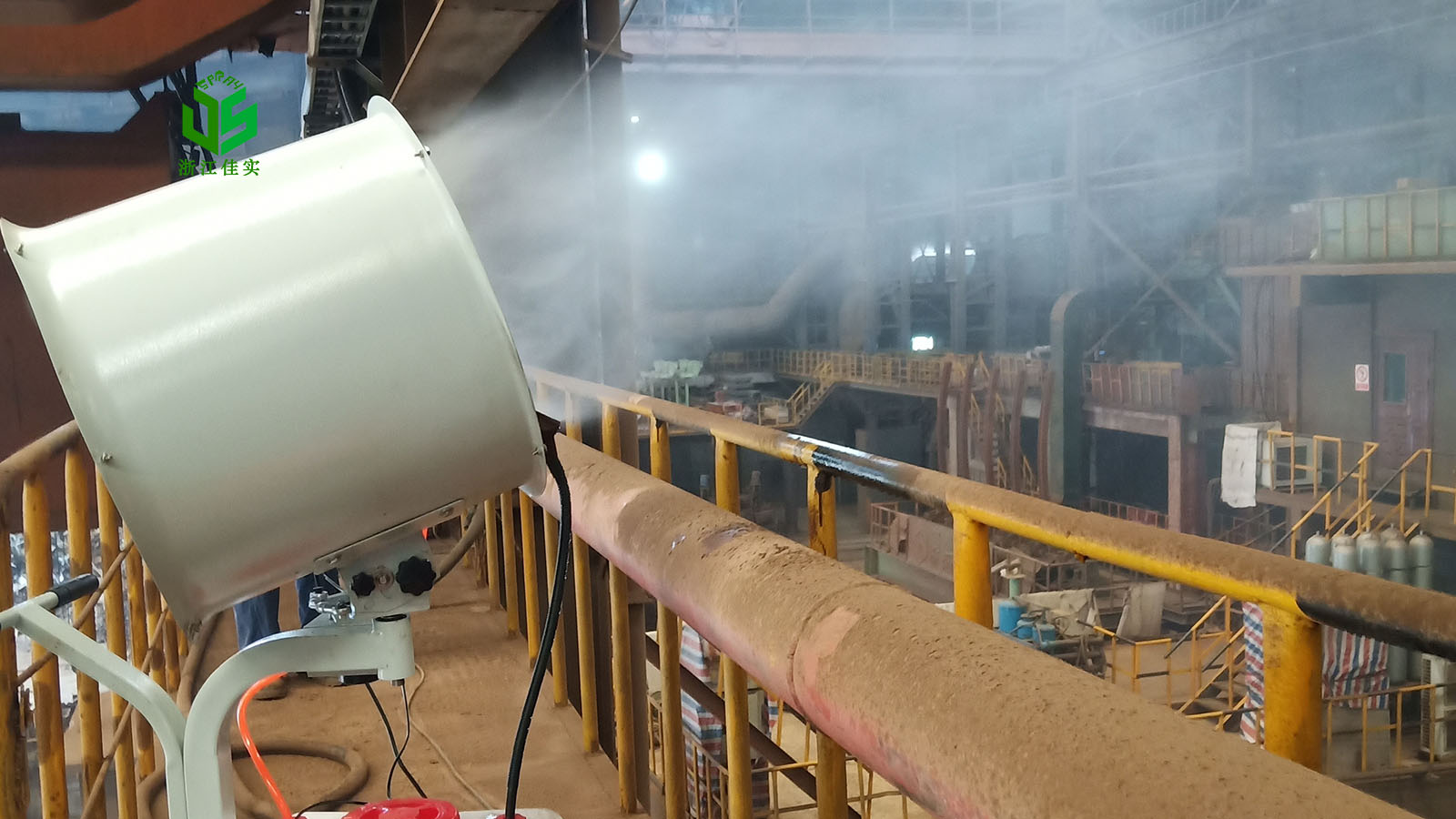 离心手推加湿器雾量变小，是什么原因造成？