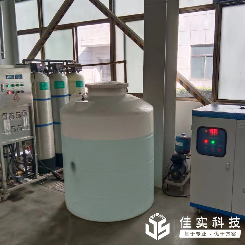 江苏卫星“高压微雾+纯水”加湿案例
