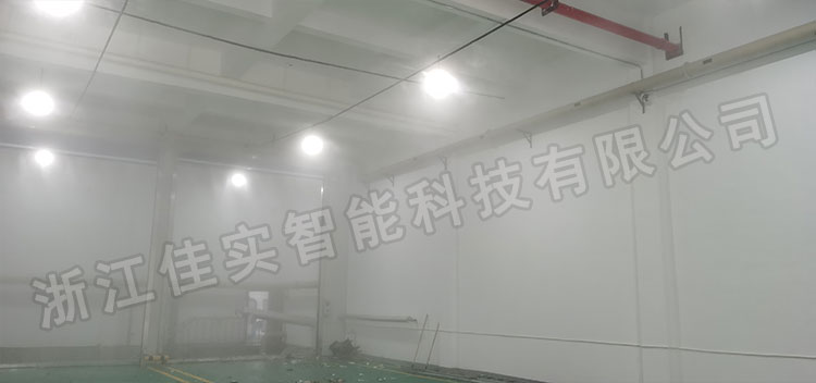 垃圾房喷雾装置能实现喷雾除臭吗?