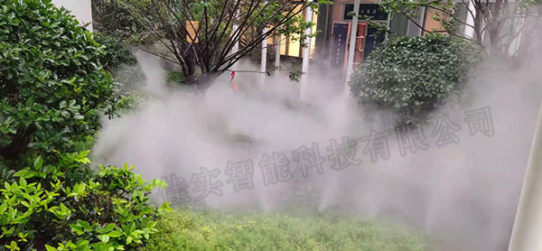 喷雾造景系统厂家怎么选择