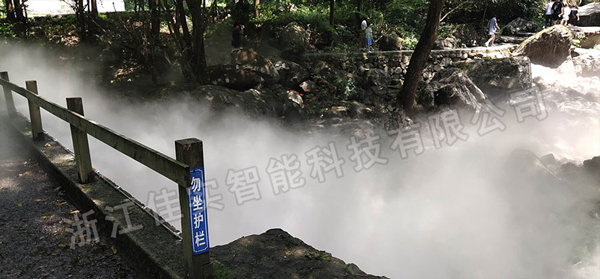 喷雾造景的原理和应用领域